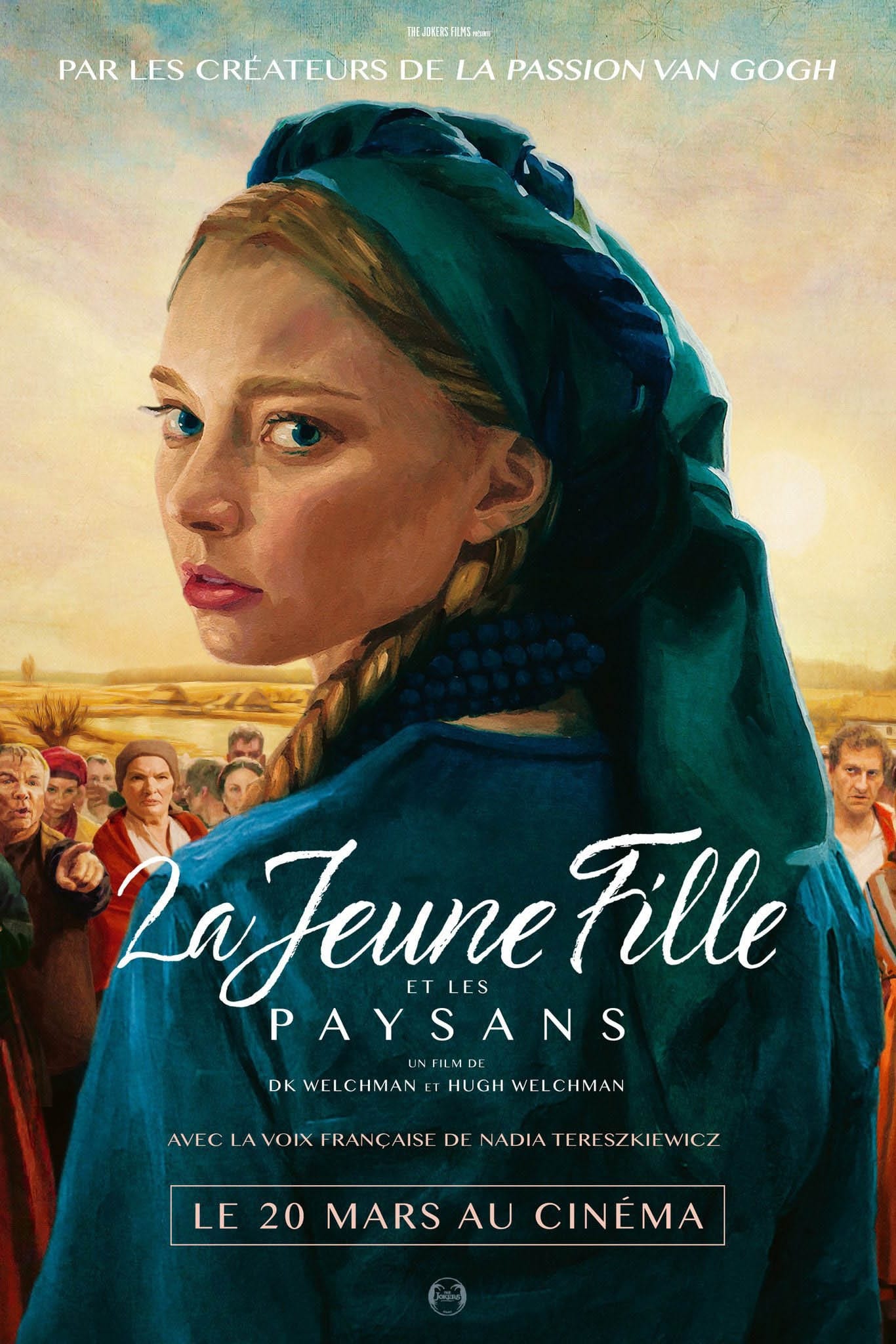 La Jeune Fille Et Les Paysans