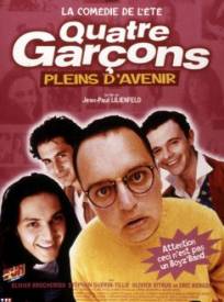 Quatre Garccedilons Plein