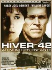 Hiver 42 Au Nom Des Enfan