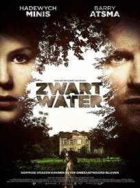 Two Eyes Staring Zwart Wa