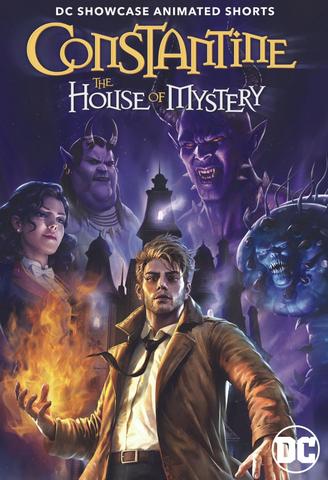 Constantine The House Of Mystery