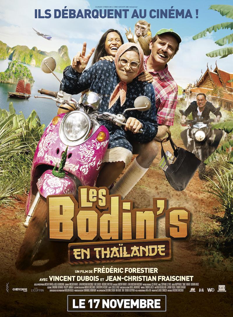 Les Bodins En Thalande