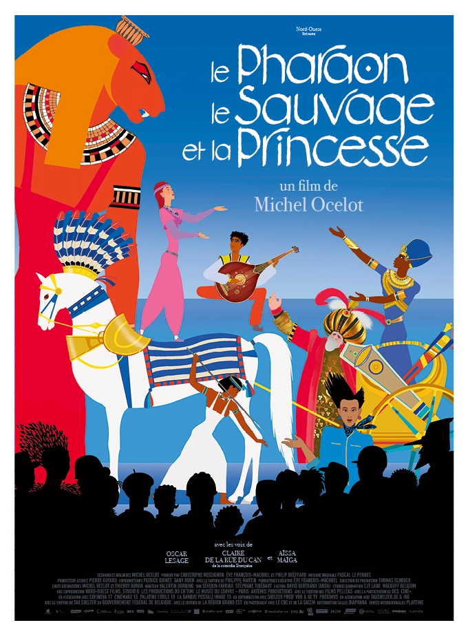 Le Pharaon Le Sauvage Et La Princesse