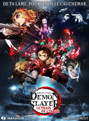 Demon Slayer Kimetsu No Yaiba Le Film Le Train De Linfini