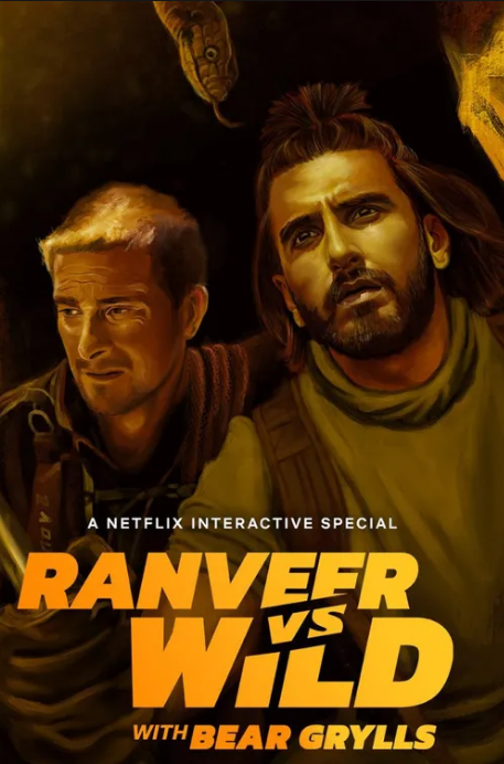 Ranveer Vs Wild Avec Bear Grylls