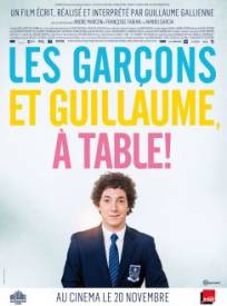 Les Garccedilons Et Guillaume Agrave Table 