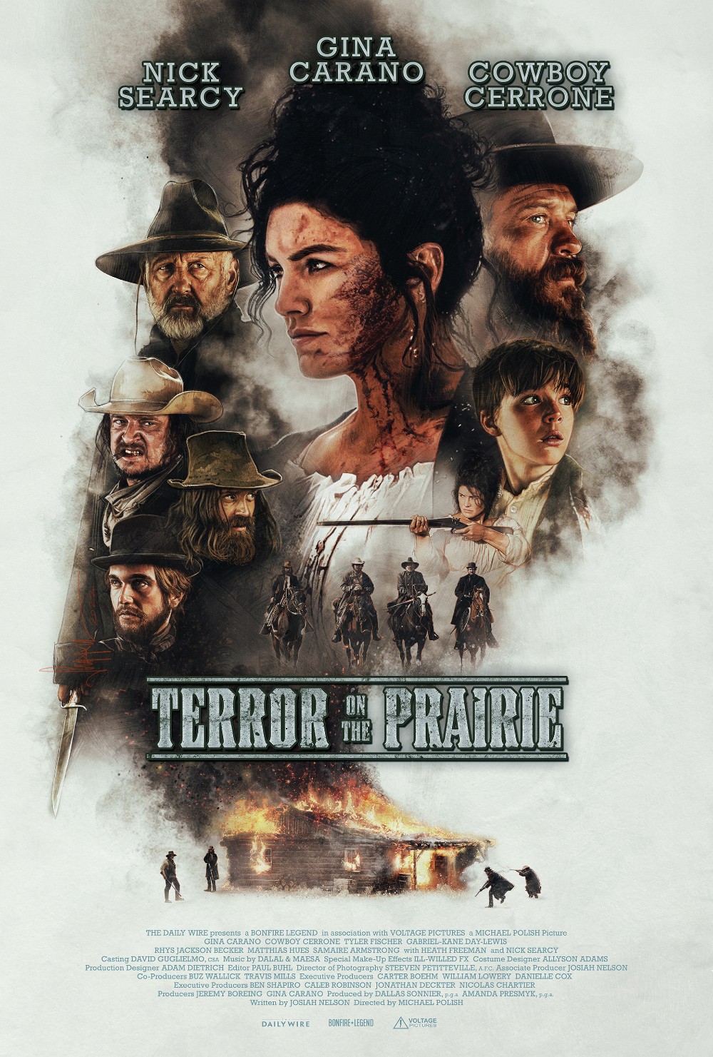 Terror On The Prairie