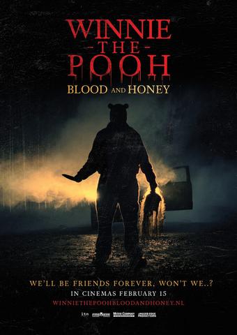 Winnie The Pooh Blood And Honey