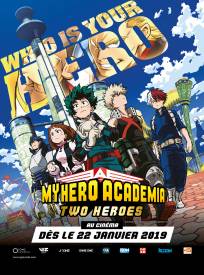 My Hero Academia Two Hero