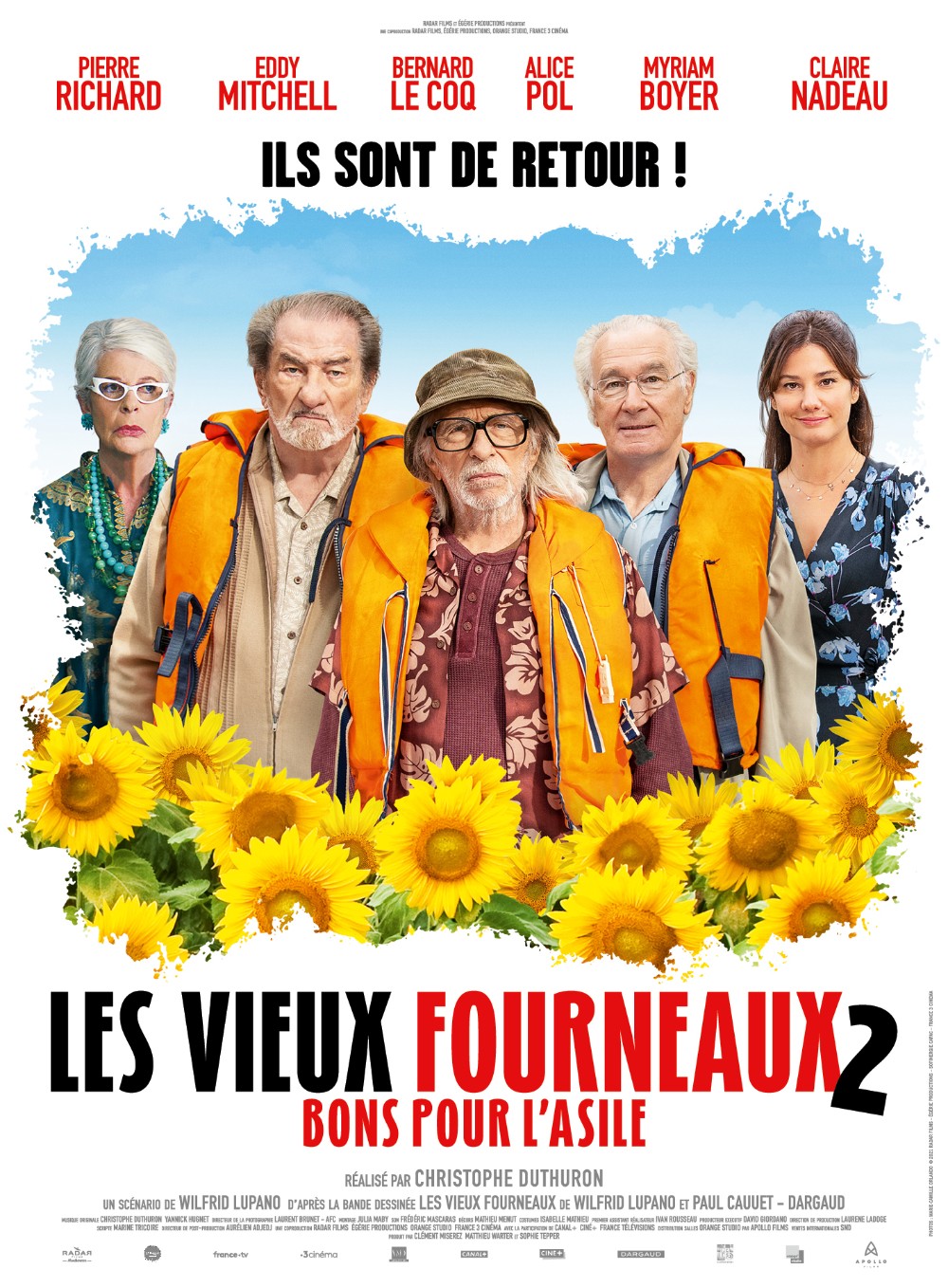 Les Vieux Fourneaux 2 Bons Pour Lasile