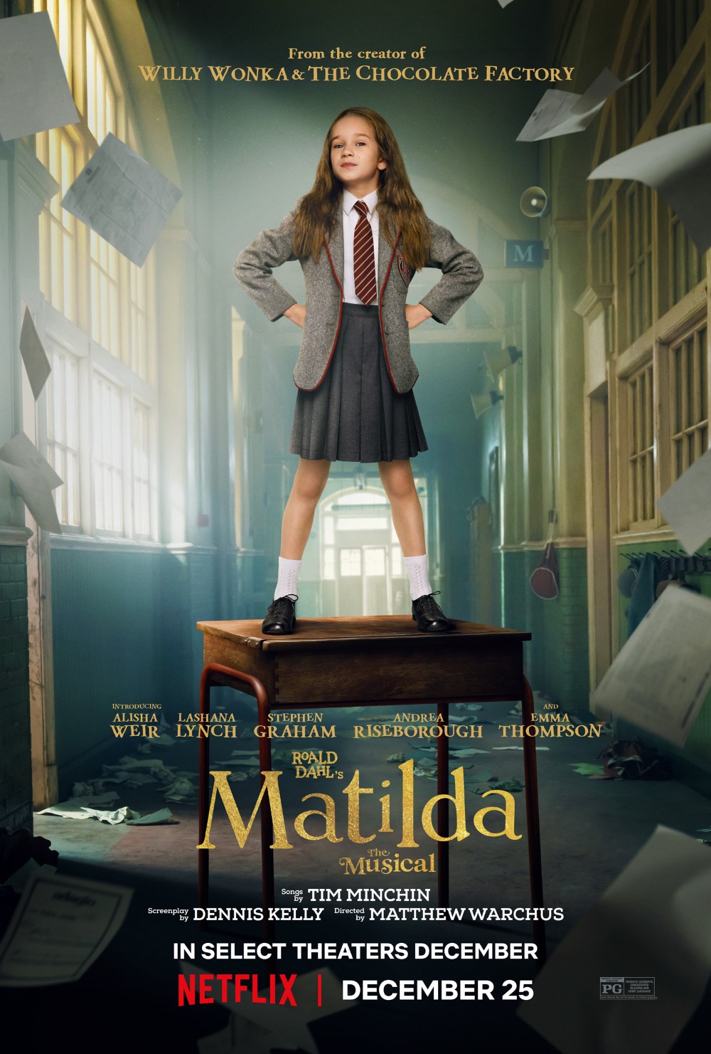 Matilda La Comdie Musicale