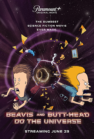 Beavis And Butt Head Do The Universe