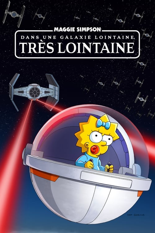 Maggie Simpson Dans Une Galaxie Lointaine Trs Lointaine