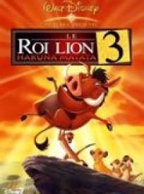 Le Roi Lion 3 Hakuna Mata