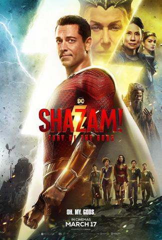 Shazam La Rage Des Dieux