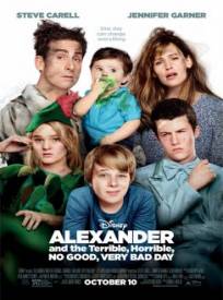 Alexander And The Terrible Horrible No Good Very Bad Day