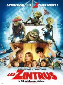 Les Zintrus Aliens In The Attic