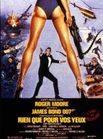 Rien Que Pour Vos Yeux James Bond For Your Eyes Only