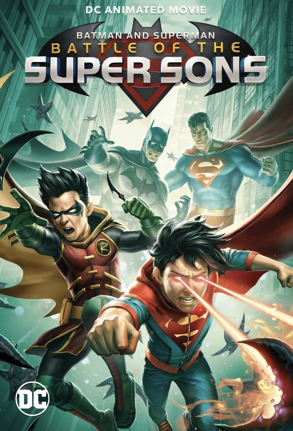 Batman And Superman Battle Of The Super Sons